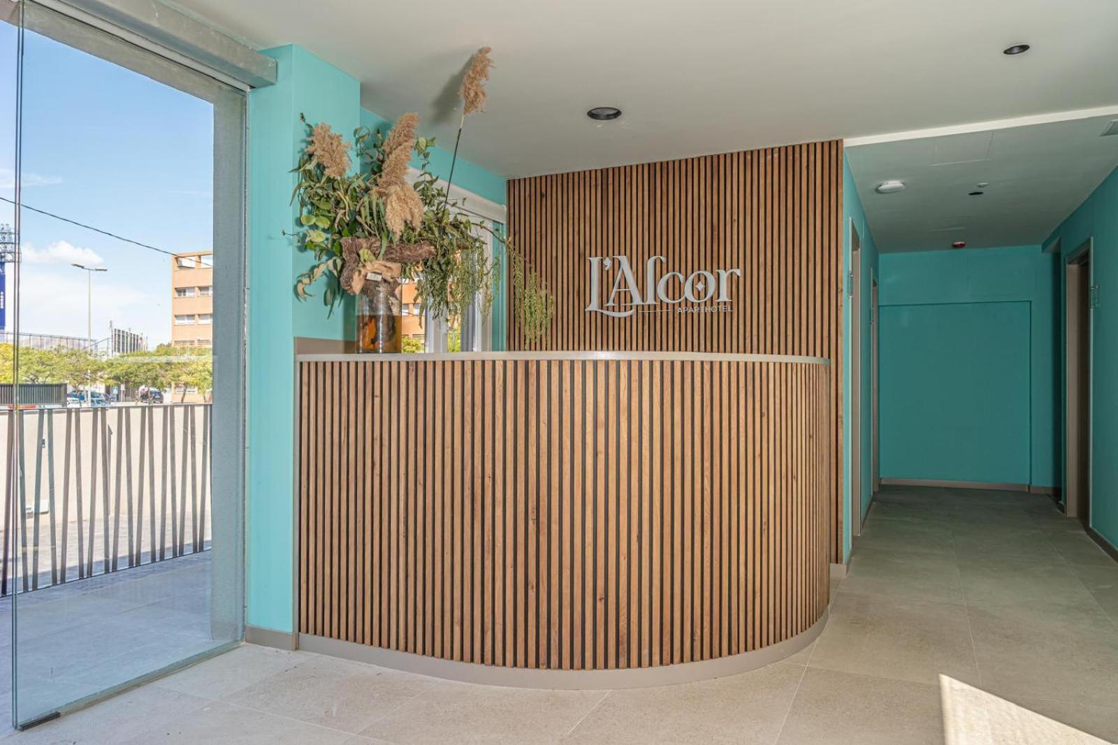 L'Alcor Aparthotel Αλικάντε Εξωτερικό φωτογραφία